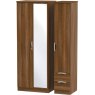 Galahad Tall Triple Mirror + Drawer Robe Galahad Tall Triple Mirror + Drawer Robe