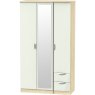 Galahad Tall Triple Mirror + Drawer Robe Galahad Tall Triple Mirror + Drawer Robe