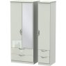 Galahad Triple 2 Drawer Mirror + Drawer Robe Galahad Triple 2 Drawer Mirror + Drawer Robe