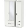 Galahad Triple 2 Drawer Mirror + Drawer Robe Galahad Triple 2 Drawer Mirror + Drawer Robe