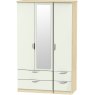 Galahad Triple 2 Drawer Mirror + Drawer Robe Galahad Triple 2 Drawer Mirror + Drawer Robe