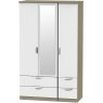 Galahad Triple 2 Drawer Mirror + Drawer Robe Galahad Triple 2 Drawer Mirror + Drawer Robe