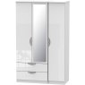 Galahad Triple 2 Drawer Mirror Robe Galahad Triple 2 Drawer Mirror Robe