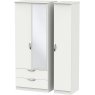 Galahad Triple 2 Drawer Mirror Robe Galahad Triple 2 Drawer Mirror Robe