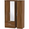 Galahad Triple 2 Drawer Mirror Robe Galahad Triple 2 Drawer Mirror Robe