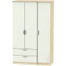 Galahad Triple 2 Drawer Robe Galahad Triple 2 Drawer Robe