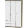 Galahad Triple 2 Drawer Robe Galahad Triple 2 Drawer Robe