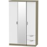 Galahad Triple Mirror + Drawer Robe Galahad Triple Mirror + Drawer Robe