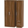 Galahad Triple Plain + Drawer Robe Galahad Triple Plain + Drawer Robe