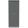 Percival 2 Door Wardrobe Percival 2 Door Wardrobe