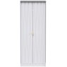 Percival 2 Door Wardrobe Percival 2 Door Wardrobe