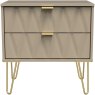 Percival 2 Drawer Midi Chest Percival 2 Drawer Midi Chest