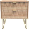 Percival 2 Drawer Midi Chest Percival 2 Drawer Midi Chest