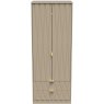 Percival 2 Drawer Wardrobe Percival 2 Drawer Wardrobe