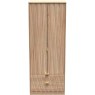 Percival 2 Drawer Wardrobe Percival 2 Drawer Wardrobe