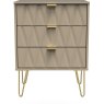 Percival 3 Drawer Midi Chest Percival 3 Drawer Midi Chest