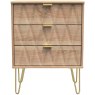 Percival 3 Drawer Midi Chest Percival 3 Drawer Midi Chest