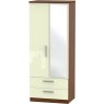 Lancelot 2ft 6in 2 Drawer Mirror Robe Lancelot 2ft 6in 2 Drawer Mirror Robe