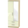 Lancelot 2ft 6in 2 Drawer Mirror Robe Lancelot 2ft 6in 2 Drawer Mirror Robe