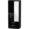 Lancelot 2ft 6in 2 Drawer Mirror Robe Lancelot 2ft 6in 2 Drawer Mirror Robe