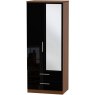 Lancelot 2ft 6in 2 Drawer Mirror Robe Lancelot 2ft 6in 2 Drawer Mirror Robe