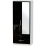 Lancelot 2ft 6in 2 Drawer Mirror Robe Lancelot 2ft 6in 2 Drawer Mirror Robe