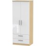 Lancelot 2ft 6in 2 Drawer Robe Lancelot 2ft 6in 2 Drawer Robe