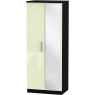 Lancelot 2ft 6in Mirror Robe Lancelot 2ft 6in Mirror Robe