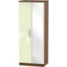 Lancelot 2ft 6in Mirror Robe Lancelot 2ft 6in Mirror Robe