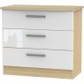 Lancelot 3 Drawer Chest Lancelot 3 Drawer Chest