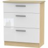 Lancelot 3 Drawer Deep Chest Lancelot 3 Drawer Deep Chest