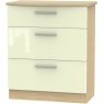 Lancelot 3 Drawer Deep Chest Lancelot 3 Drawer Deep Chest