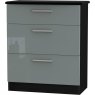 Lancelot 3 Drawer Deep Chest Lancelot 3 Drawer Deep Chest