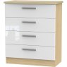 Lancelot 4 Drawer Chest Lancelot 4 Drawer Chest