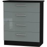 Lancelot 4 Drawer Chest Lancelot 4 Drawer Chest