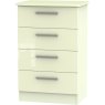 Lancelot 4 Drawer Midi Chest Lancelot 4 Drawer Midi Chest