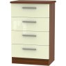 Lancelot 4 Drawer Midi Chest Lancelot 4 Drawer Midi Chest