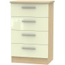 Lancelot 4 Drawer Midi Chest Lancelot 4 Drawer Midi Chest