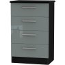 Lancelot 4 Drawer Midi Chest Lancelot 4 Drawer Midi Chest