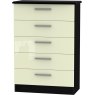 Lancelot 5 Drawer Chest Lancelot 5 Drawer Chest