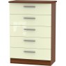 Lancelot 5 Drawer Chest Lancelot 5 Drawer Chest