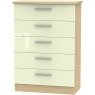 Lancelot 5 Drawer Chest Lancelot 5 Drawer Chest