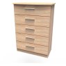 Lancelot 5 Drawer Chest Lancelot 5 Drawer Chest