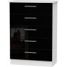 Lancelot 5 Drawer Chest Lancelot 5 Drawer Chest