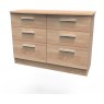 Lancelot 6 Drawer Midi Chest Lancelot 6 Drawer Midi Chest