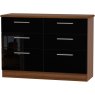 Lancelot 6 Drawer Midi Chest Lancelot 6 Drawer Midi Chest