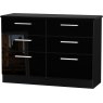 Lancelot 6 Drawer Midi Chest Lancelot 6 Drawer Midi Chest