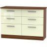 Lancelot 6 Drawer Midi Chest Lancelot 6 Drawer Midi Chest