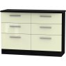 Lancelot 6 Drawer Midi Chest Lancelot 6 Drawer Midi Chest