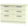 Lancelot 6 Drawer Midi Chest Lancelot 6 Drawer Midi Chest